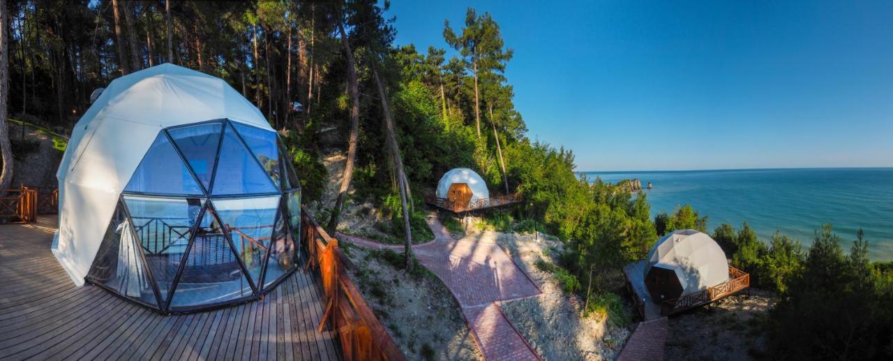 Bed and Breakfast Quiet Abana Esterno foto